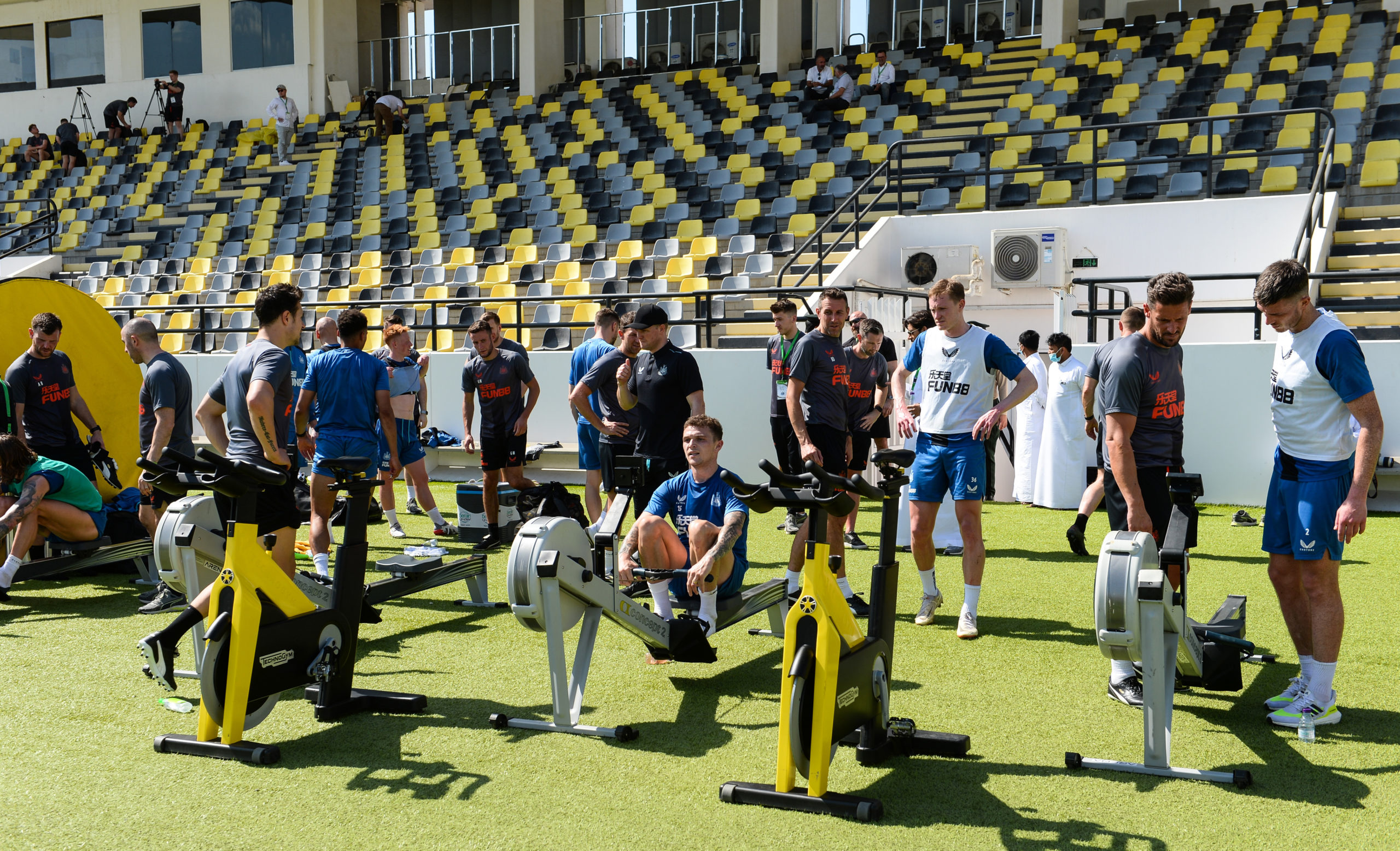 Photo by Serena Taylor/Newcastle United via Getty Images