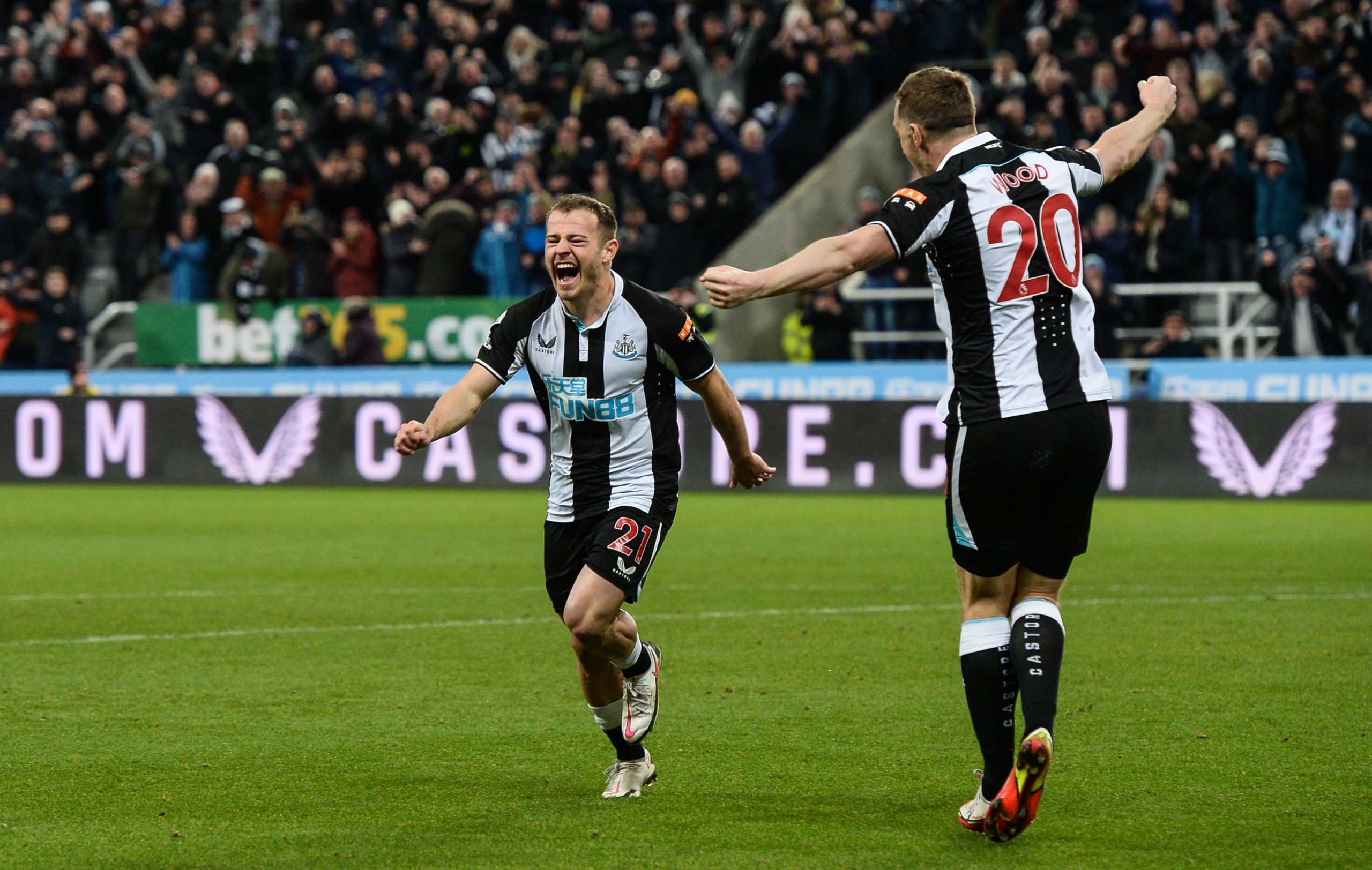 Photo by Serena Taylor/Newcastle United via Getty Images