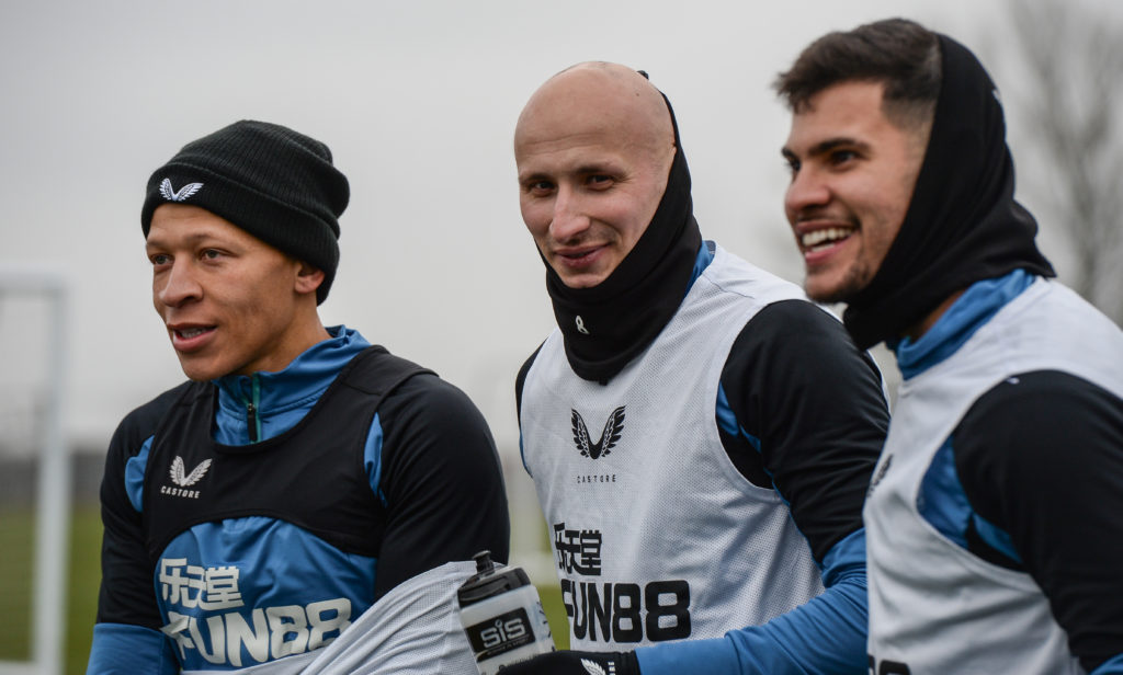 Newcastle United Training Session