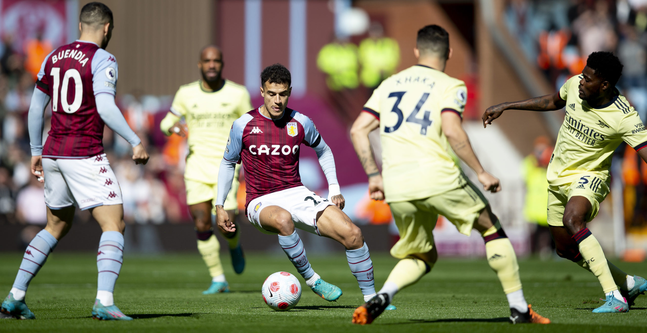 Photo by Neville Williams/Aston Villa FC via Getty Images