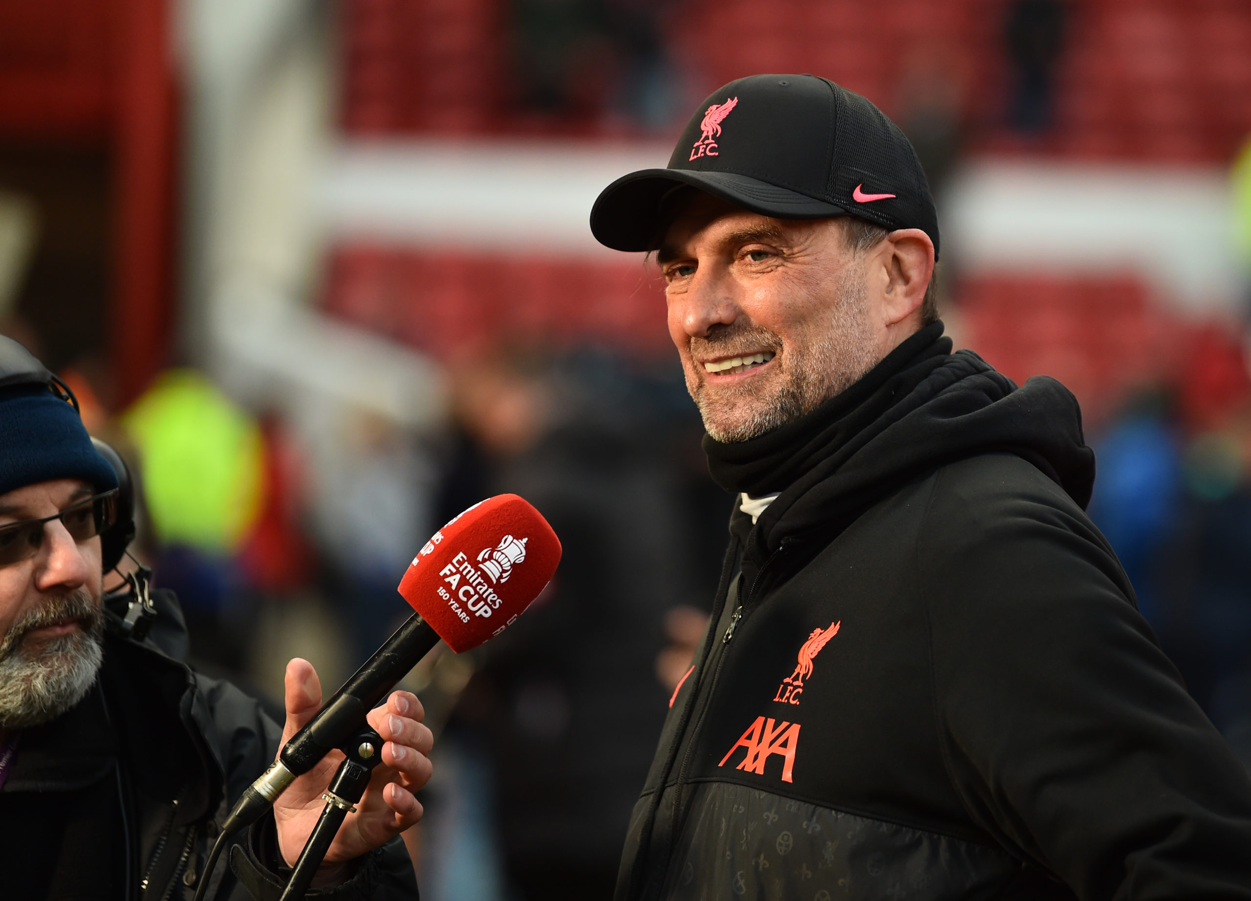 Photo by Andrew Powell/Liverpool FC via Getty Images
