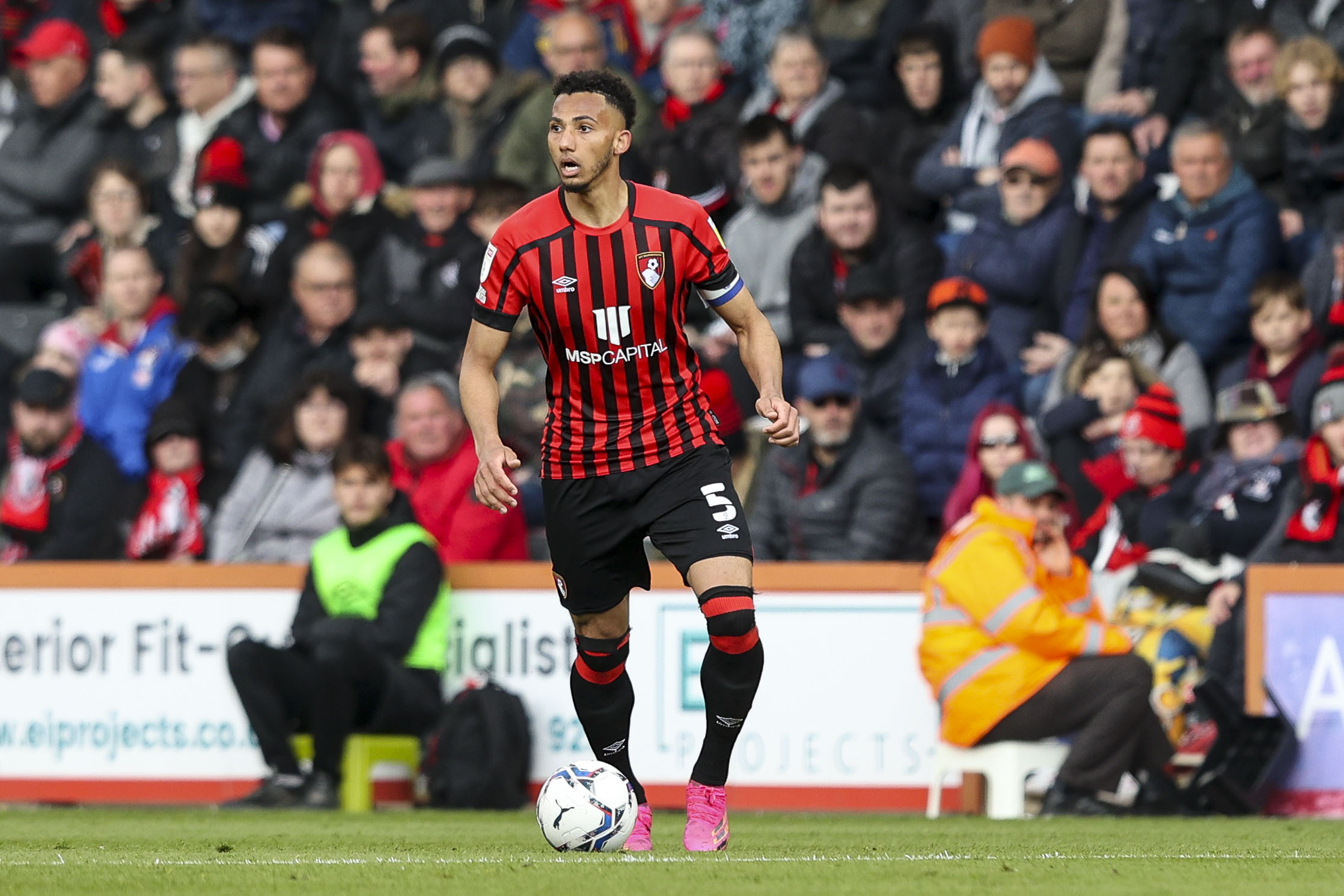 Photo by Robin Jones - AFC Bournemouth/AFC Bournemouth via Getty Images