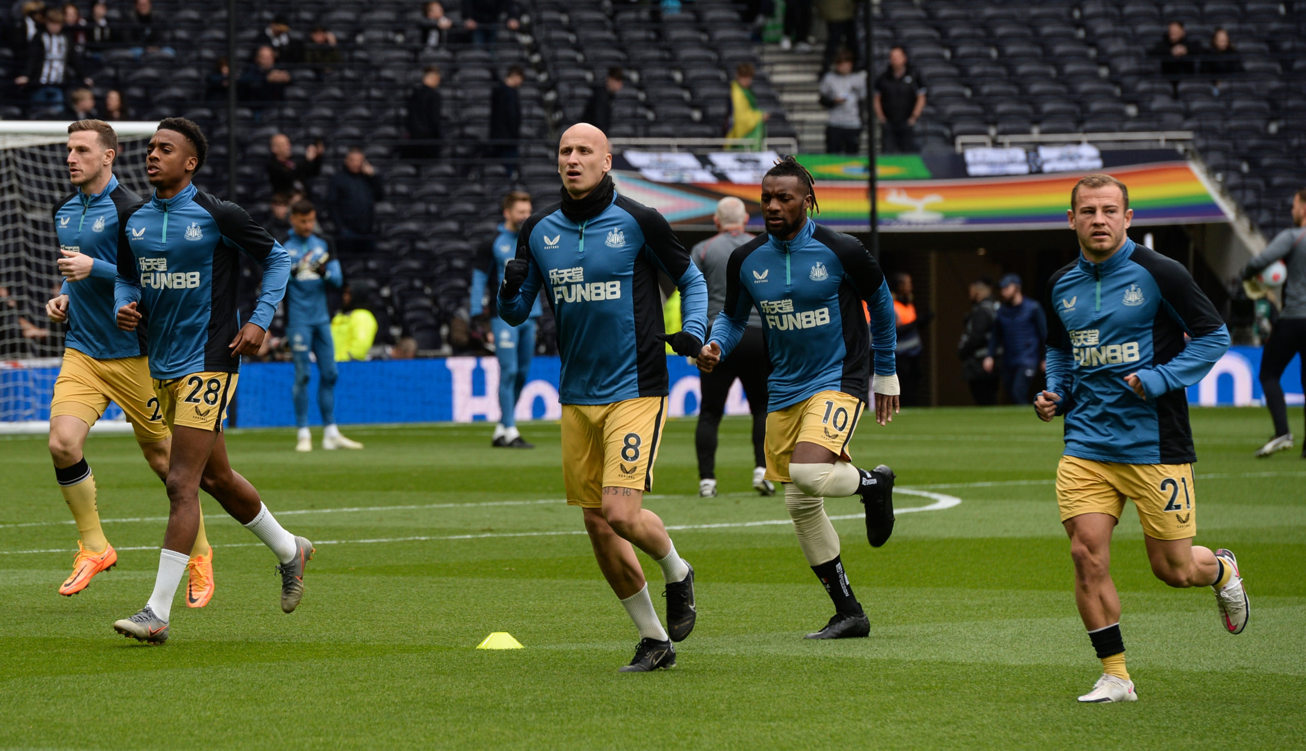 Photo by Serena Taylor/Newcastle United via Getty Images