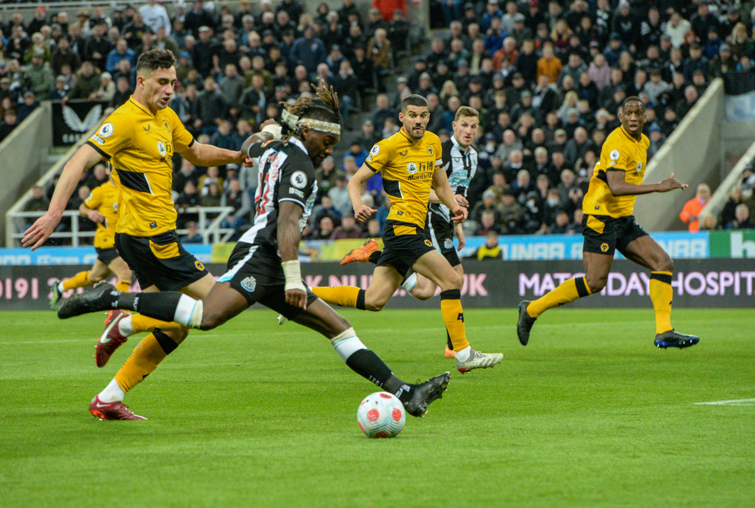 Photo by Serena Taylor/Newcastle United via Getty Images