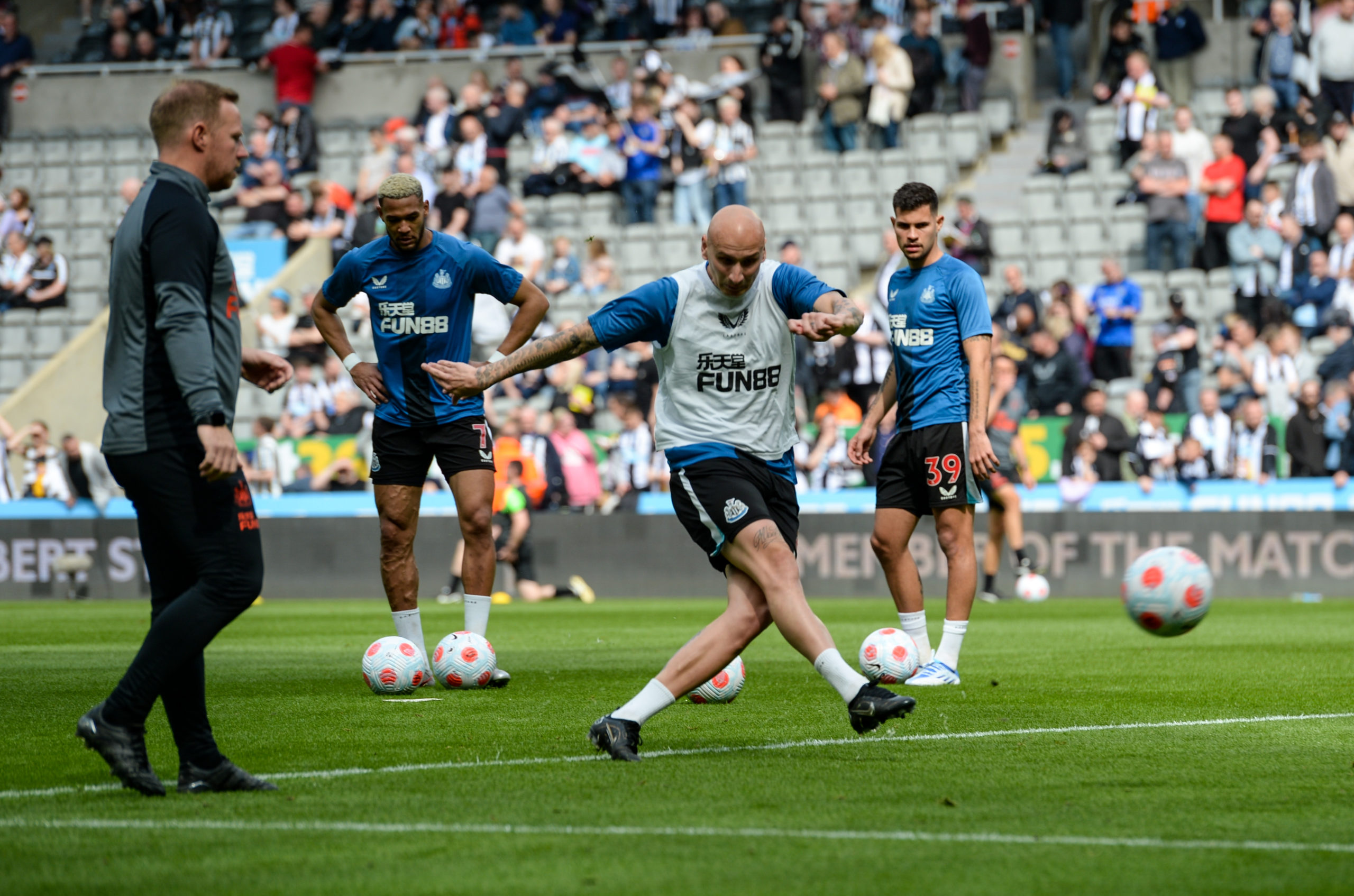 Photo by Serena Taylor/Newcastle United via Getty Images