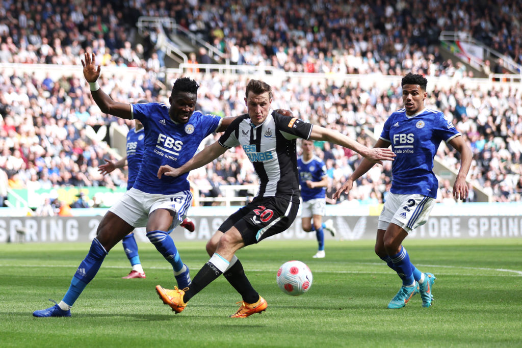 Newcastle United v Leicester City - Premier League