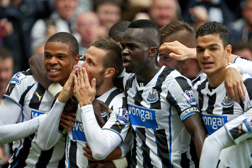 Newcastle United v Liverpool - Barclays Premier League