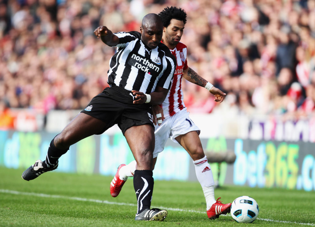 Stoke City v Newcastle United - Premier League