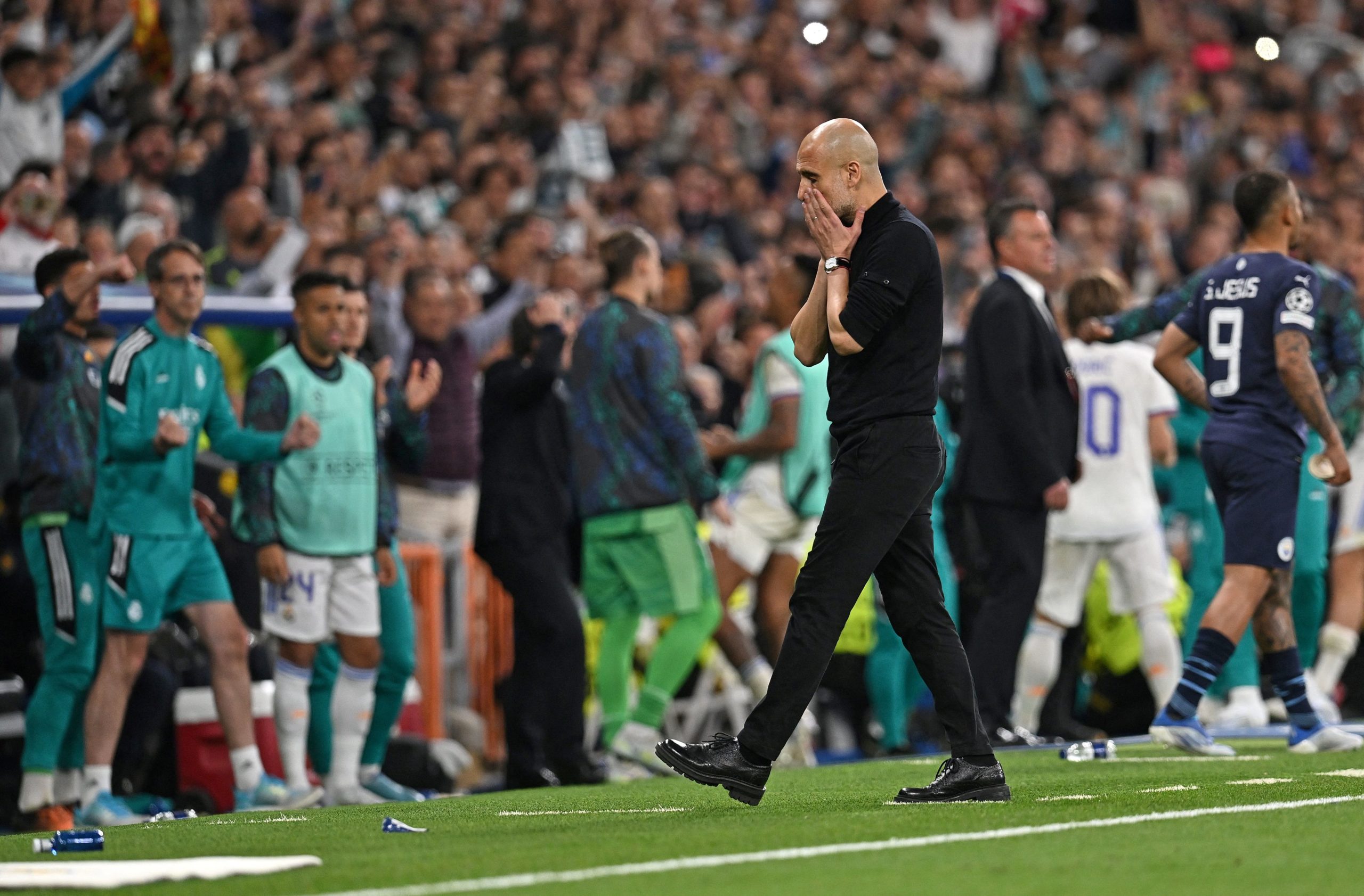 Photo by PAUL ELLIS/AFP via Getty Images