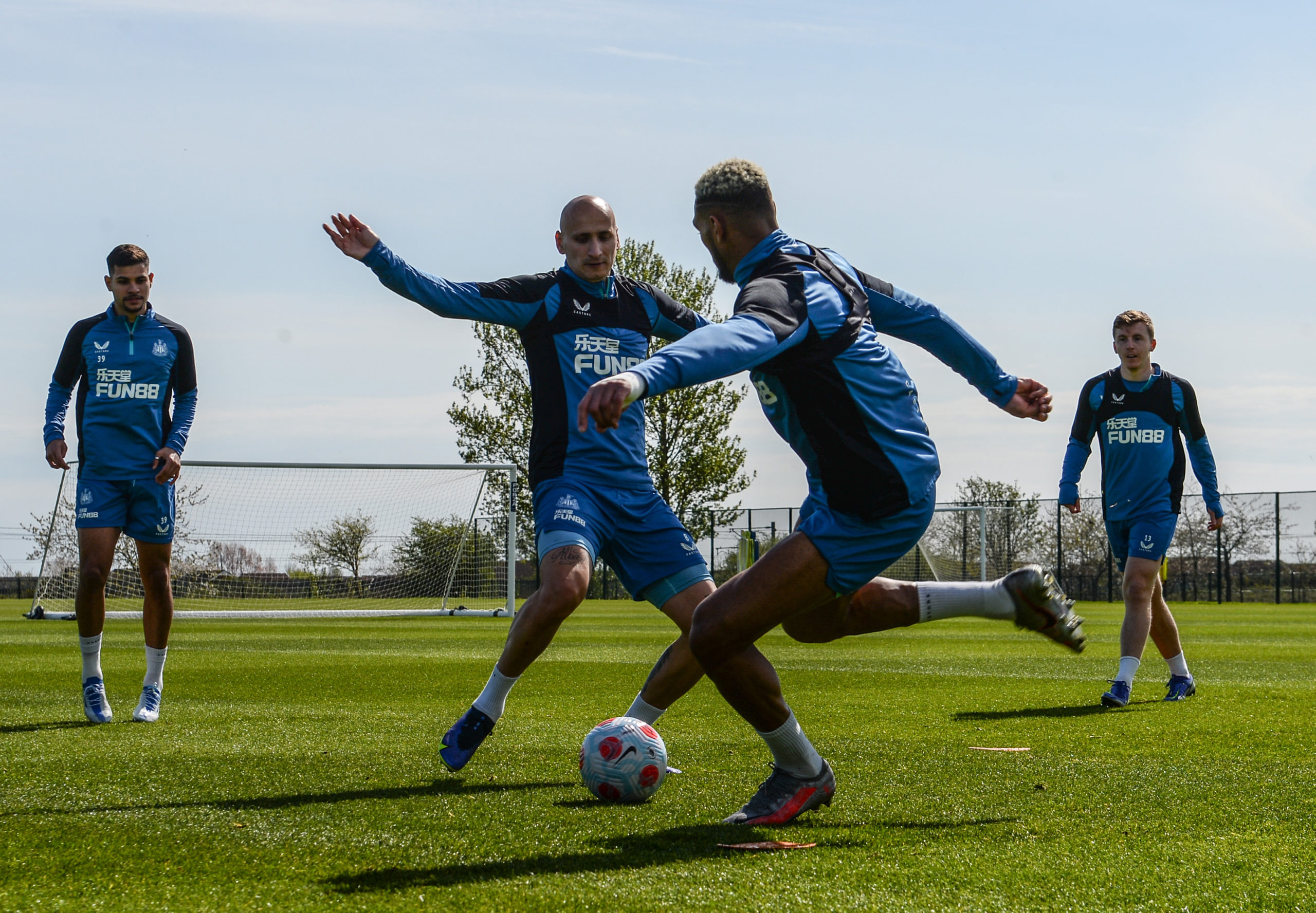 Photo by Serena Taylor/Newcastle United via Getty Images