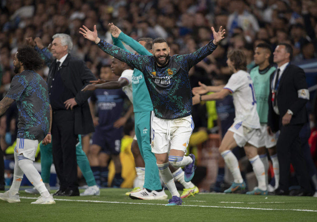 Real Madrid v Manchester City Semi Final Leg Two - UEFA Champions League