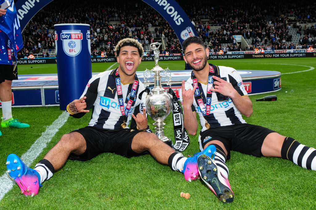 Newcastle United v Barnsley - Sky Bet Championship