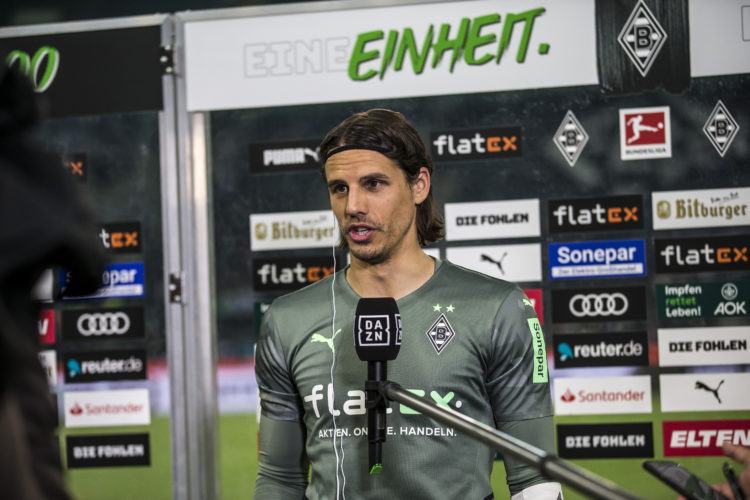 Photo by Christian Verheyen/Borussia Moenchengladbach via Getty Images