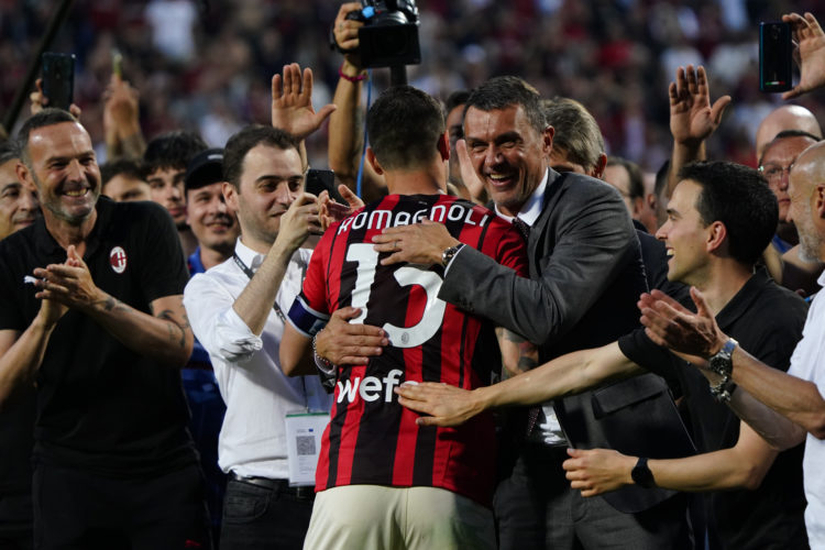 Photo by Pier Marco Tacca/AC Milan via Getty Images