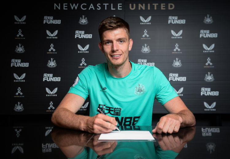Photo by Serena Taylor/Newcastle United via Getty Images
