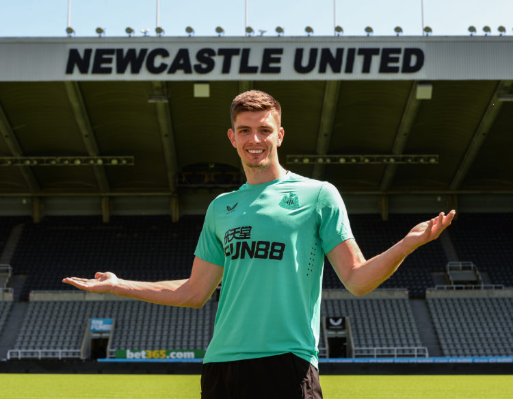 Photo by Serena Taylor/Newcastle United via Getty Images