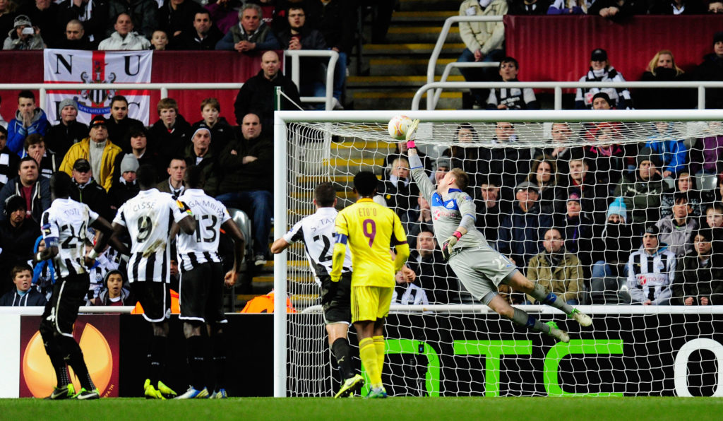 Newcastle United FC v FC Anji Makhachkala - UEFA Europa League Round of 16