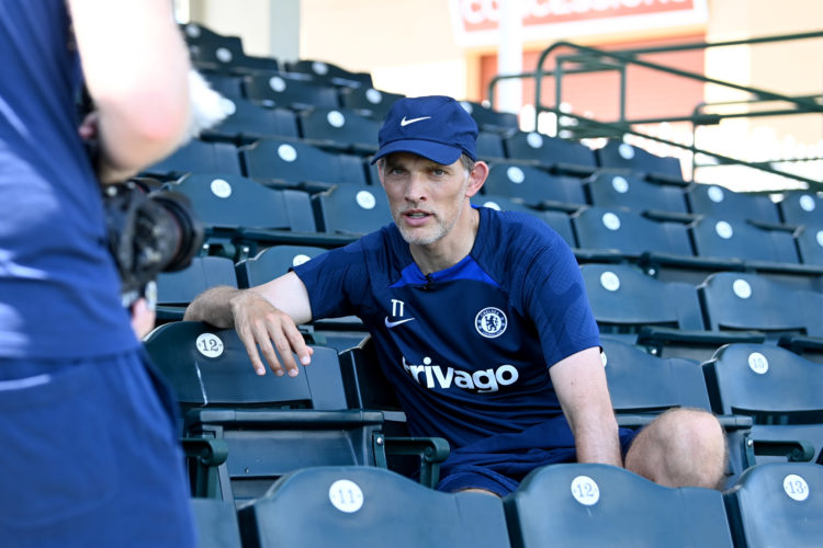 Photo by Darren Walsh/Chelsea FC via Getty Images