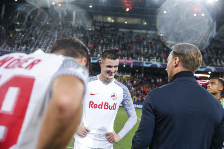 Photo by Jasmin Walter - FC Red Bull Salzburg/FC Red Bull Salzburg via Getty Images