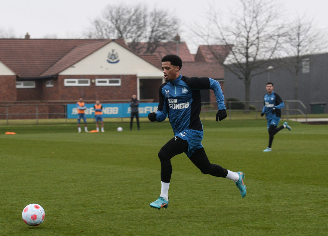 Photo by Serena Taylor/Newcastle United via Getty Images