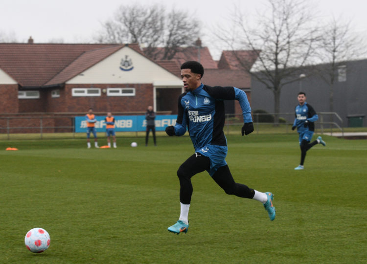 Photo by Serena Taylor/Newcastle United via Getty Images
