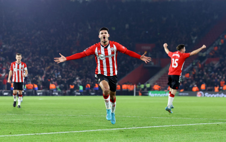 Photo by Matt Watson/Southampton FC via Getty Images