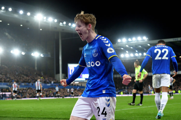 Photo by Emma Simpson/Everton FC via Getty Images