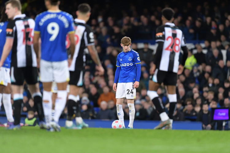 Photo by Tony McArdle/Everton FC via Getty Images