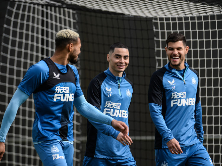 Photo by Serena Taylor/Newcastle United via Getty Images