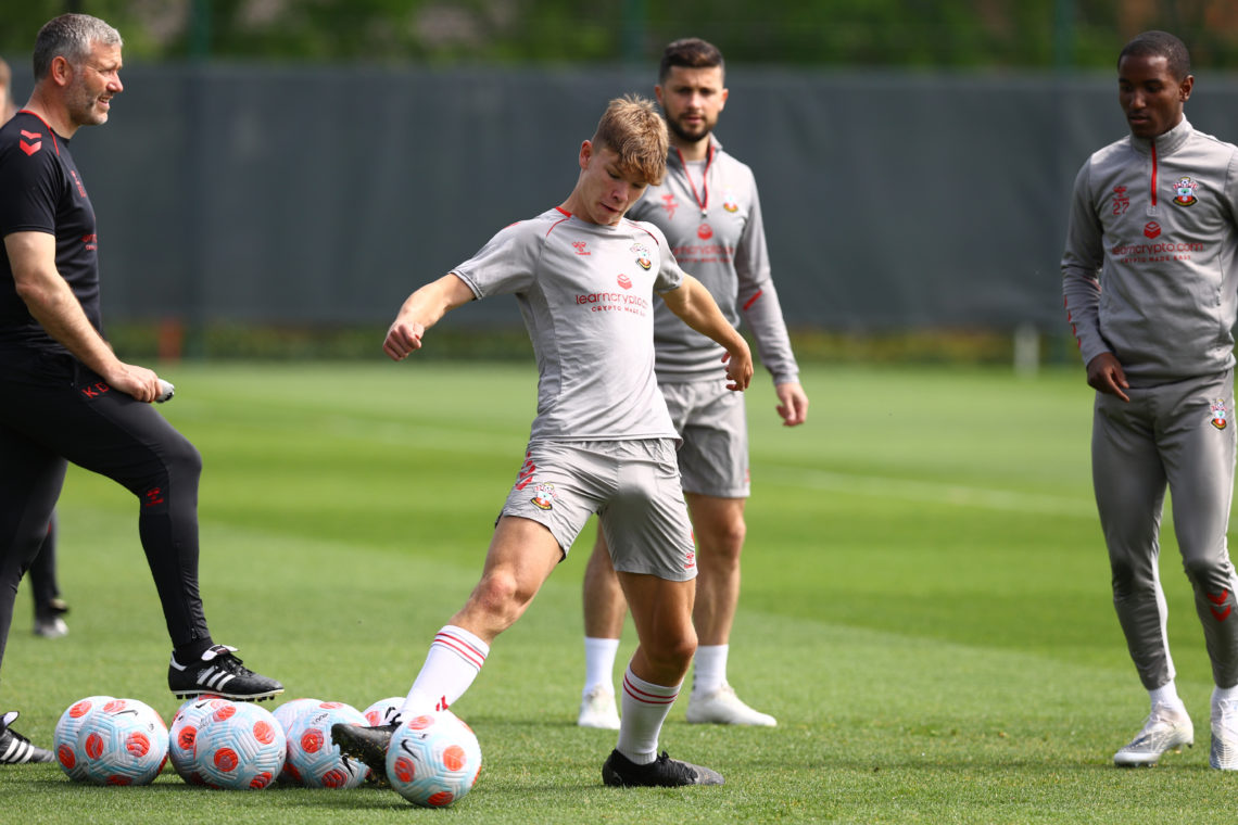 Photo by Matt Watson/Southampton FC via Getty Images