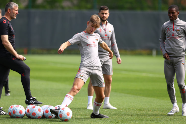 Photo by Matt Watson/Southampton FC via Getty Images