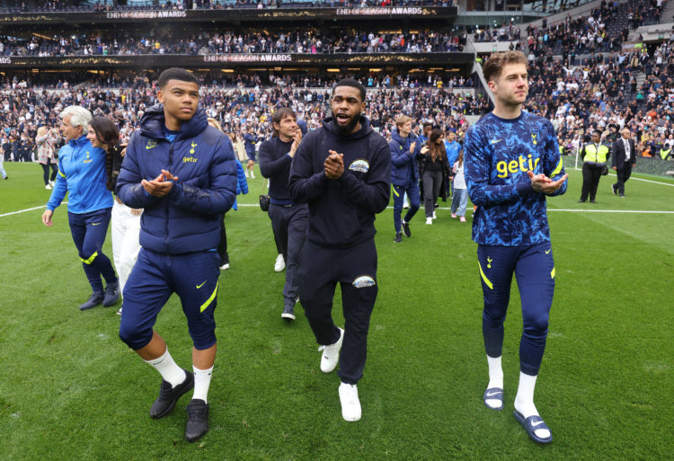 Photo by Tottenham Hotspur FC/Tottenham Hotspur FC via Getty Images