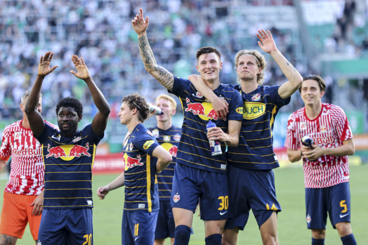 Photo by Jasmin Walter - FC Red Bull Salzburg/FC Red Bull Salzburg via Getty Images