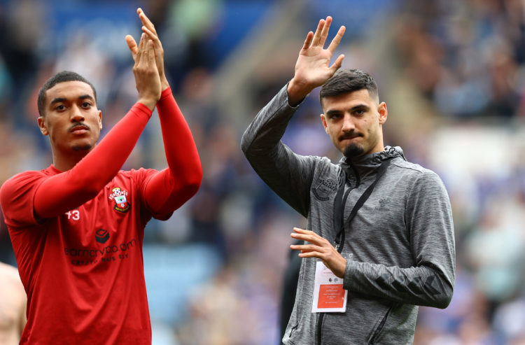 Photo by Matt Watson/Southampton FC via Getty Images