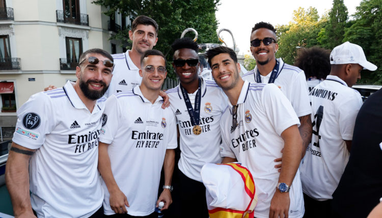 Photo by Victor Carretero/Real Madrid via Getty Images