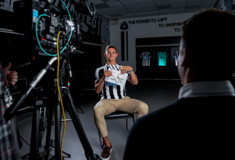 Photo by Serena Taylor/Newcastle United via Getty Images