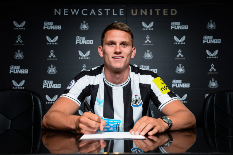 Photo by Serena Taylor/Newcastle United via Getty Images