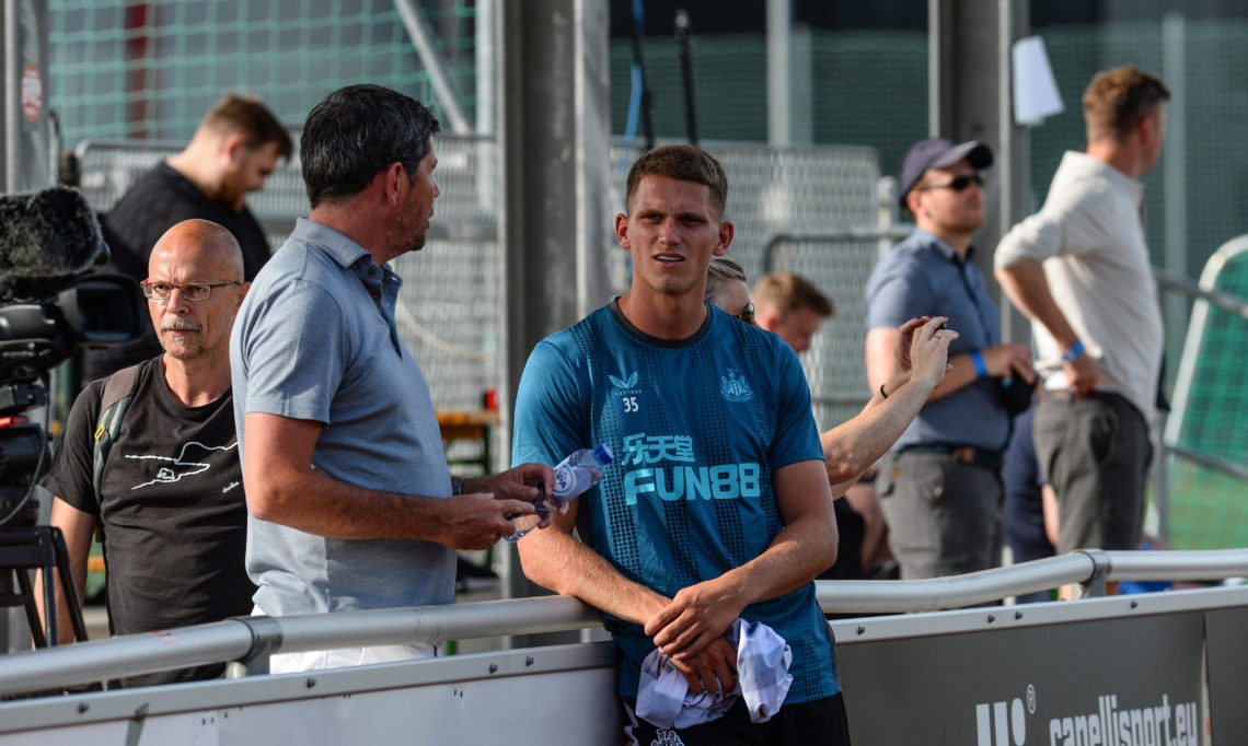 Photo by Serena Taylor/Newcastle United via Getty Images
