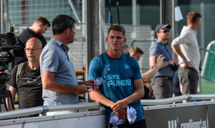 Photo by Serena Taylor/Newcastle United via Getty Images