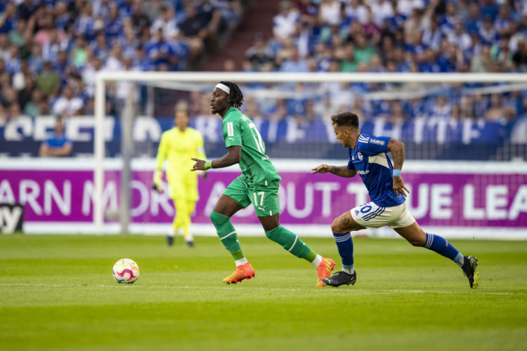 Photo by Christian Verheyen/Borussia Moenchengladbach via Getty Images