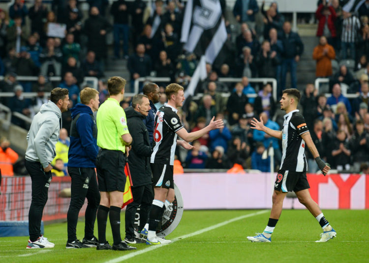Photo by Serena Taylor/Newcastle United via Getty Images