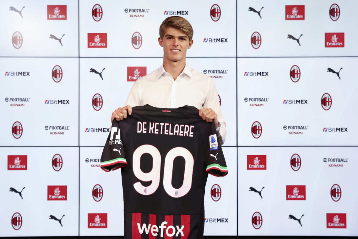 Photo by AC Milan/AC Milan via Getty Images