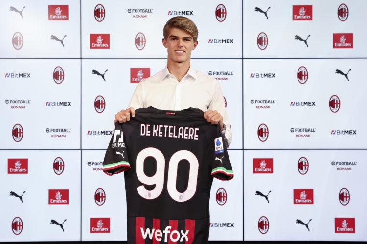 Photo by AC Milan/AC Milan via Getty Images