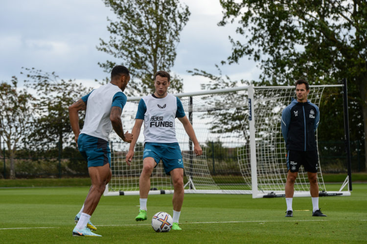 Photo by Serena Taylor/Newcastle United via Getty Images