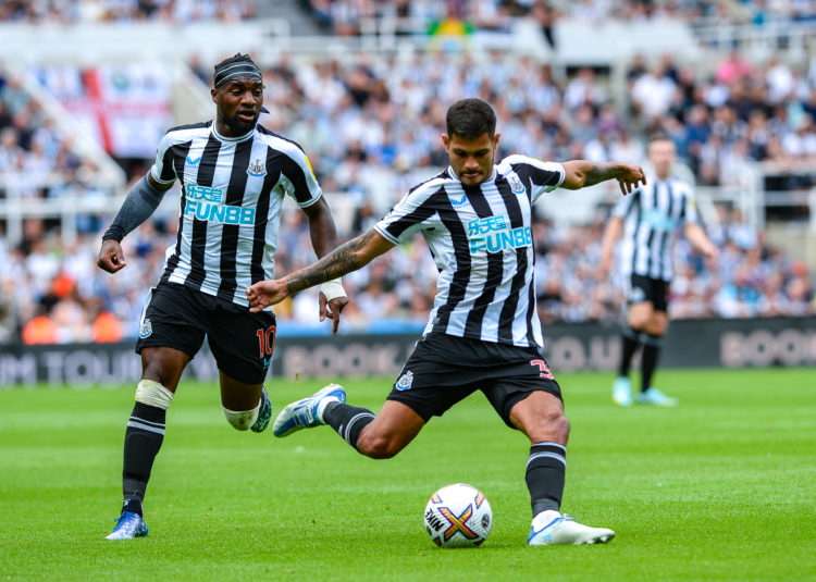Photo by Serena Taylor/Newcastle United via Getty Images