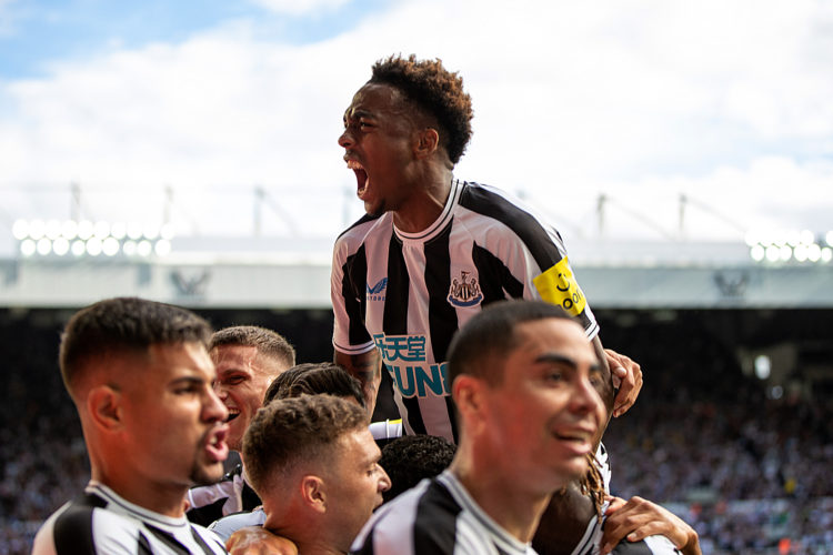 Photo by Newcastle United via Getty Images