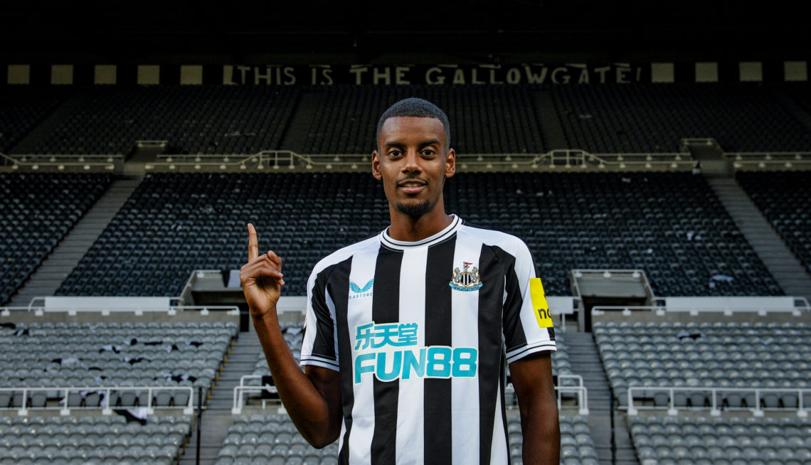 Photo by Serena Taylor/Newcastle United via Getty Images