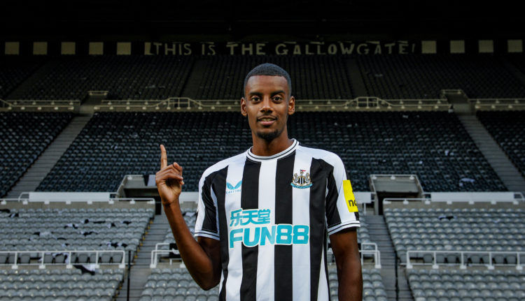 Photo by Serena Taylor/Newcastle United via Getty Images