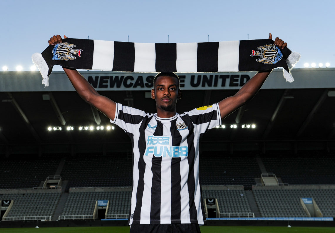 Photo by Serena Taylor/Newcastle United via Getty Images