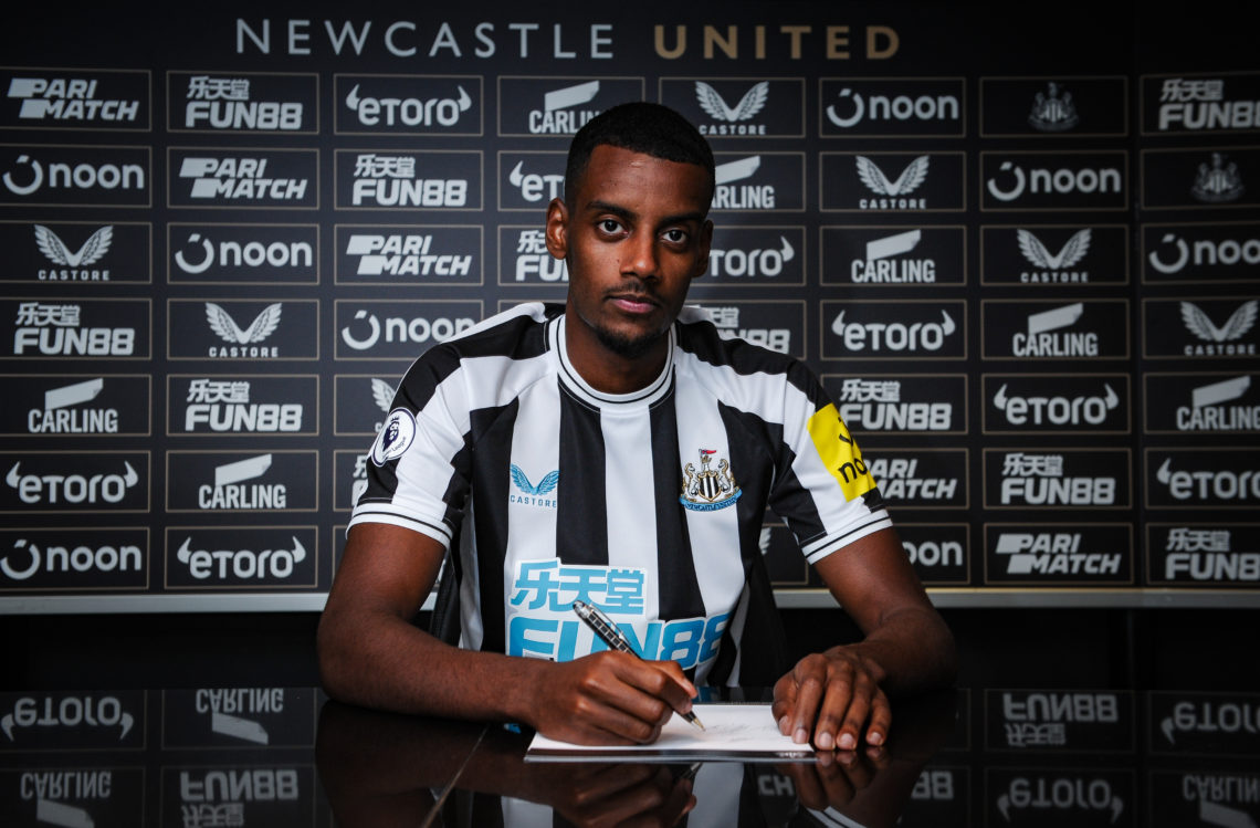 Photo by Serena Taylor/Newcastle United via Getty Images